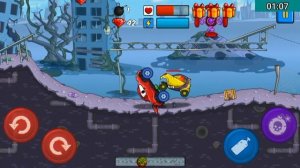 хищная машинка/ погоня/ мультики пультики/ анимашка познавашка