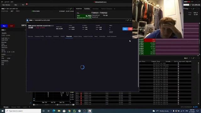 IB TWS API Systematic Algorithm Trading in Python: Intro смотреть онлайн