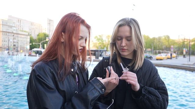 Смогут ли прохожие определить цену духов? смотреть онлайн