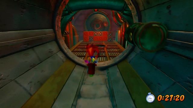 Crash Bandicoot 2 - N. Sane Trilogy - Platinum Time Trial #10: The Eel Deal - 49:10 смотреть онлайн