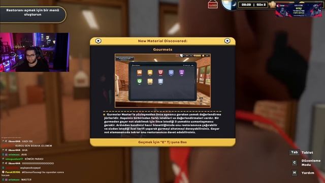 YENİ KEBAP SALONUMUZU AÇTIK | EKİP İLE KEBAB SIMULATOR