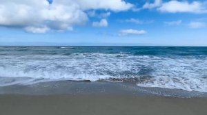 Лечебный шум моря, звуки прибоя, красивый морской релакс, звуки моря для крепког