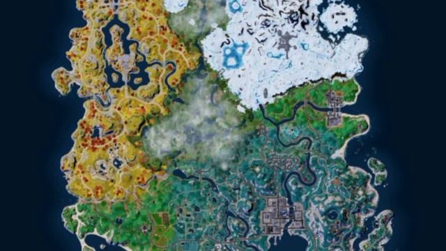 fortnite but this is a mega biome concept. смотреть онлайн