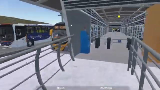 PROTON BUS SIMULATOR LINHA 90 BRT MOBI RIO смотреть онлайн