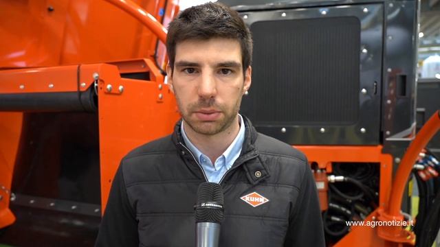 Fieragricola per la tecnologia CVT IntelliMix di KUHN смотреть онлайн