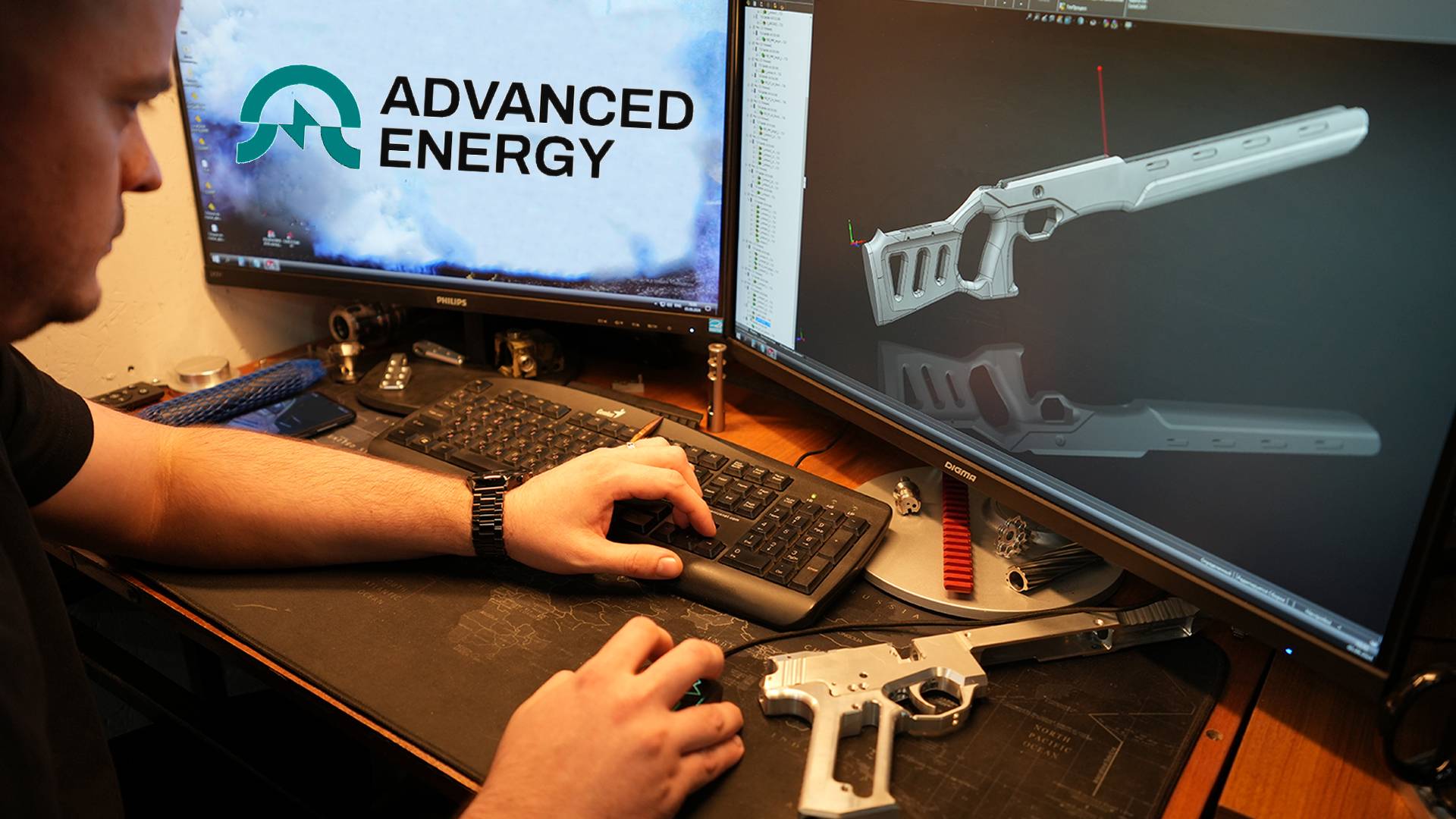 Как при производстве Пневматического Оружия используют Системы накопления Энергии смотреть онлайн