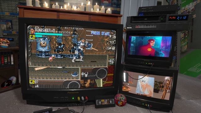 Emu VR | "Part 10" | "The Punisher" #retogaming #emuvr #gameplay #Retro #Arcade #funny #Punisher смотреть онлайн