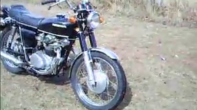 Honda Twin CB 250.AVI смотреть онлайн