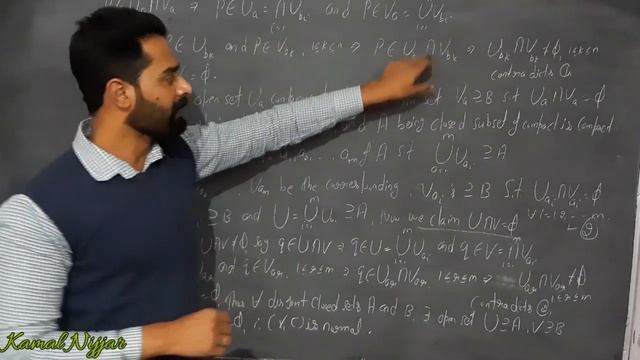 Every compact housdorff space is normal,topology, смотреть онлайн
