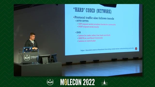 m0leCon 2022 - Matt Bromiley - Striking Down Cobalt Strike смотреть онлайн