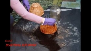 СЕКРЕТ морилки ПО НОВОМУ ! АЭРОЗОЛЬ#МОРИЛКИ#ПЛЕТЕНИЕ#корзинкиизбумаги