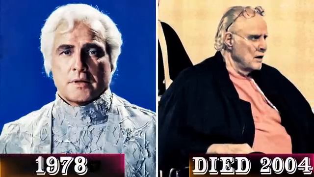 Супермен (I - II) Актеры: Тогда и сейчас ★ 2023 смотреть онлайн