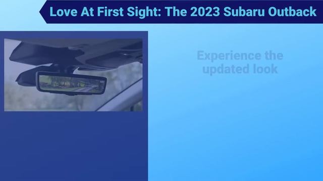 The 2023 Subaru Outback Is Coming! смотреть онлайн