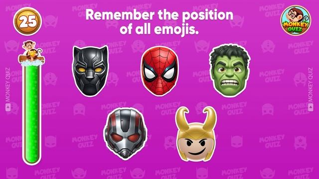 Find The ODD One Out - Avengers Edition 🦸♂️ Monkey Quiz смотреть онлайн