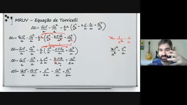 1° Anos - Equação de Torricelli смотреть онлайн