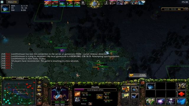 DOTA 1 Queen Of Pain Akasha Beyond GODLIKE #21 + ULTRA KILL смотреть онлайн