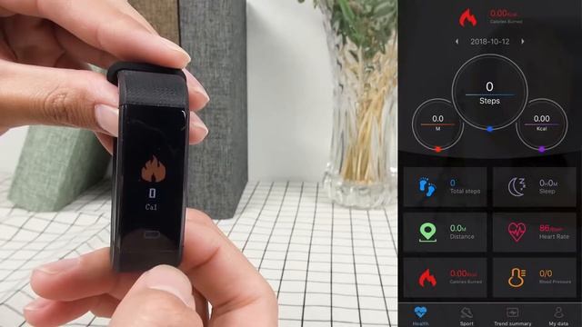 Smart Bracelet Sport Watch with Heart Rate Monitor смотреть онлайн