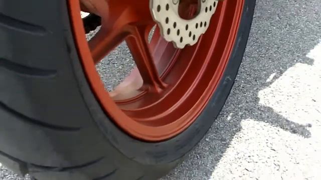 My New SHINKO ADVANCE Motorcycle Tires - Check Your Direction!