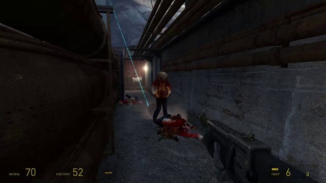 Half Life 2 Episode 2 Серия 3 Мостостроитель Фримэн