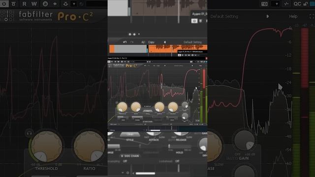 Компрессия вокала
