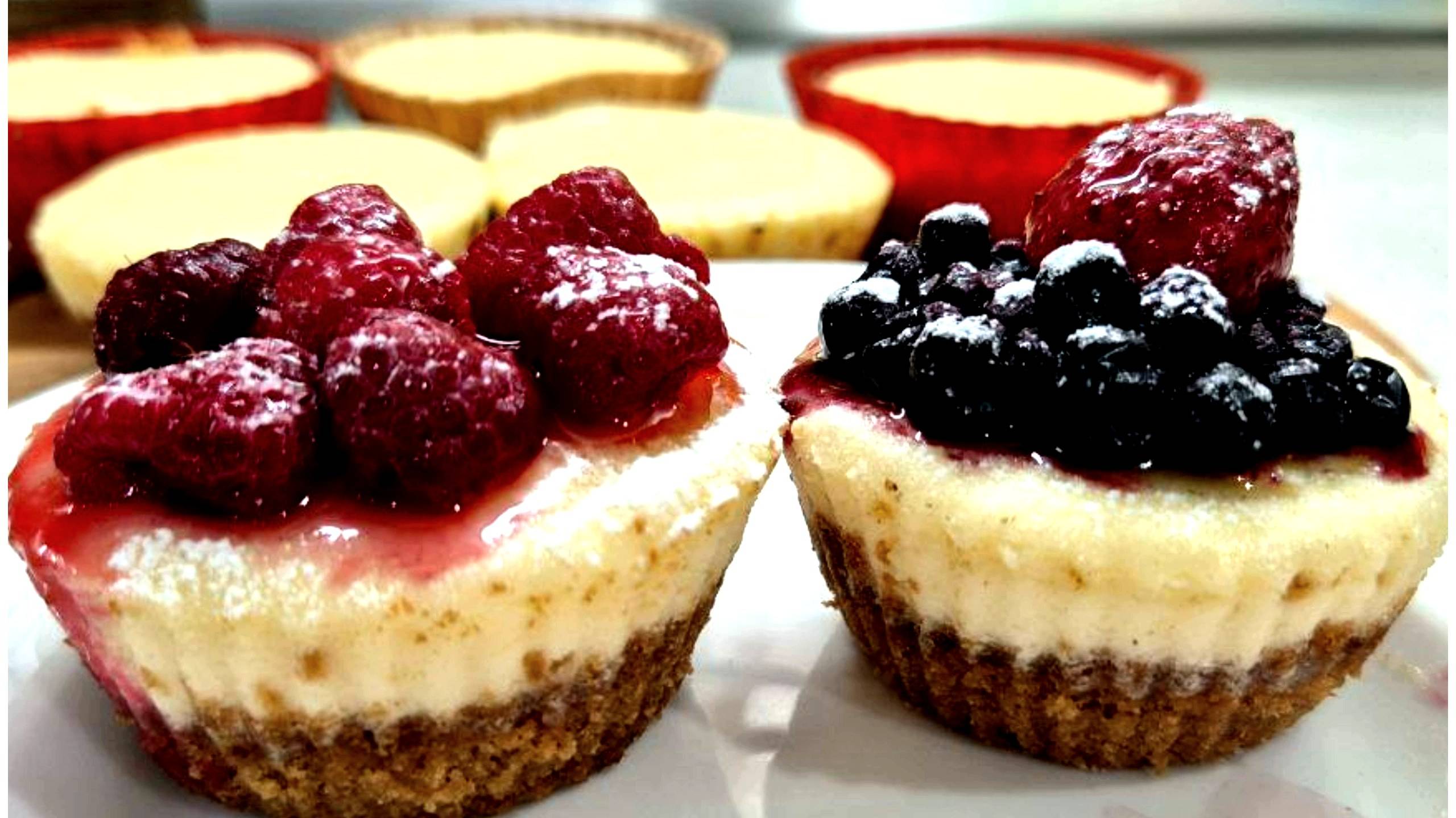 Праздничный десерт. Чизкейк- пломбир. Сделать легко даже новичку (1)