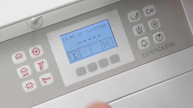 Instruction video: ESTETICA E30 - Dentist element controls