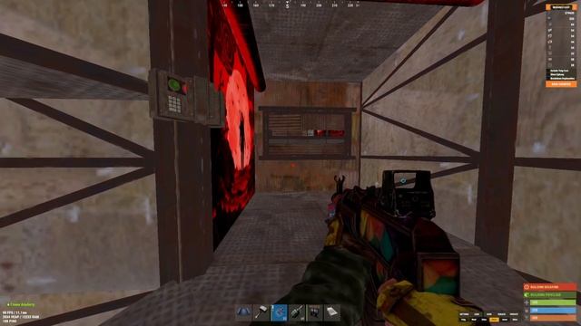 The BEST 4x4 RUST Base Open Core Clan Base 6-8 MAN смотреть онлайн