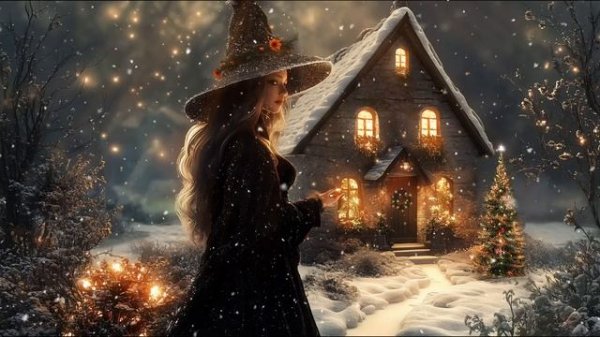 Music for Yule ✨ Enchanting and Relaxing Fantasy Ambient Music 🌳Winter Solstice Peaceful Music