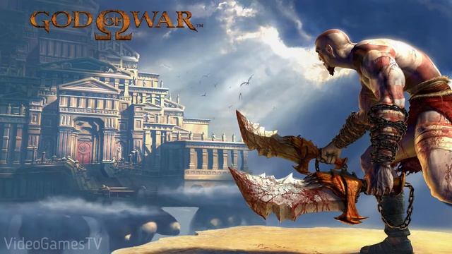 God of War (2005) Soundtrack - Athenian battle смотреть онлайн