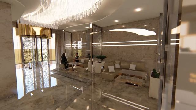 Lumion Hotel Rendering. смотреть онлайн