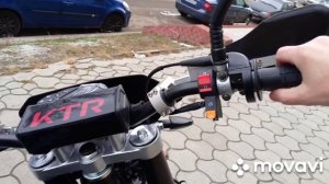 Злой мотоцикл KTR 300