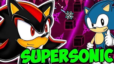 Легендарный Суперсоник + анонс МЕГАКОЛЛАБА! Geometry Dash смотреть онлайн