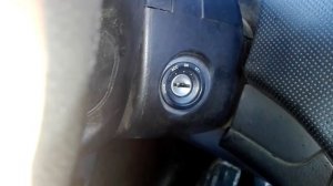 замок зажигания на шевроле авео заклинило