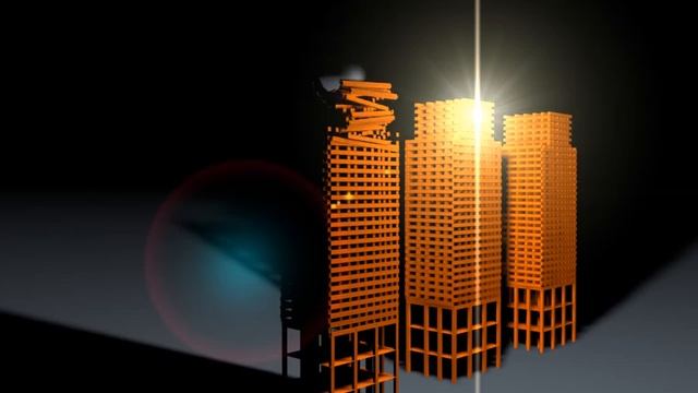 Более 1500 кубов досок.Cinema 4d смотреть онлайн