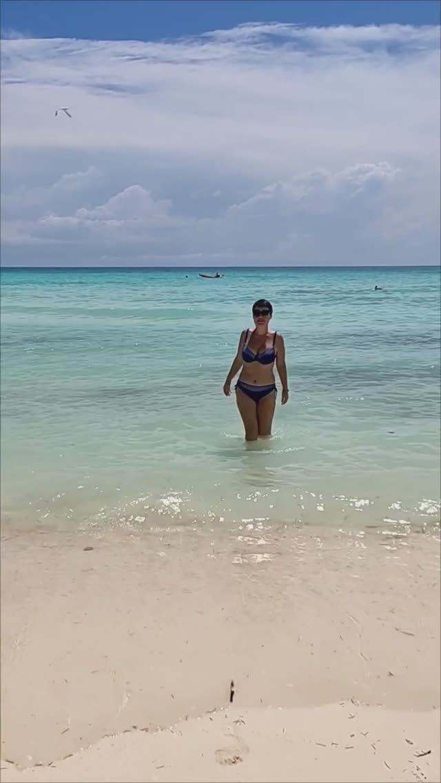 Куба. Красивый Вид на пляж Кайо Коко сверху. Куба за 57 тысяч рублей с перелетом. @tutsi-dieti смотреть онлайн