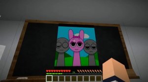 Я ПРИЗВАЛ ПИНКИ СПРАНКИ В СВОЙ МИР В МАЙНКРАФТ МУЛЬТИК SPRUNKI