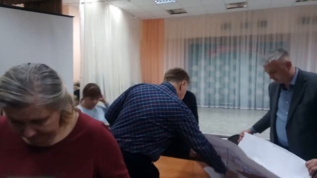 Встреча жителей с проектировщиками ТЦ Авиапарк 29 октября 2019 район Сокол 5 смотреть онлайн
