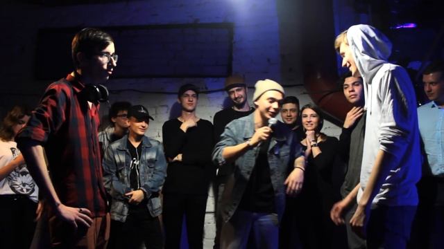 Bout : КОМПЛИМЕНТАРНЫЙ БАТТЛ | Александр Белоненко VS MC NiKe смотреть онлайн