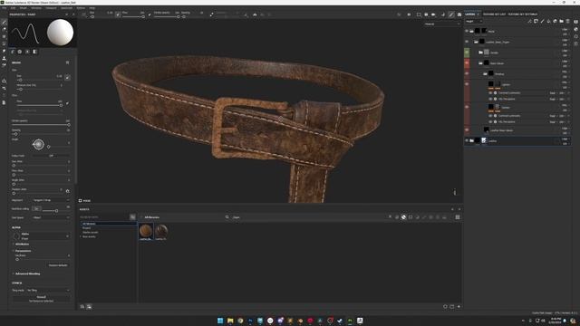 Substance Painter B - P - 5.12 - Reusing Our Smart Material смотреть онлайн
