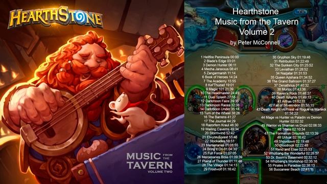 Hearthstone: Music From The Tavern (Volume 2) смотреть онлайн