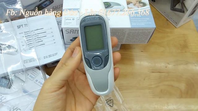 Nhiệt kế điện tử hồng ngoại của Đức cho bé và gia đình - Made in Germany смотреть онлайн