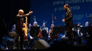 Концерт Аранхуэс для гитары с оркестром. Хоакин Родриго.
Concierto de Aranjuez