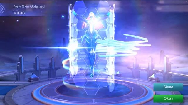 UNLOCKING SELENA’S EPIC SKIN - VIRUS | MOBILE LEGENDS: BANG BANG смотреть онлайн