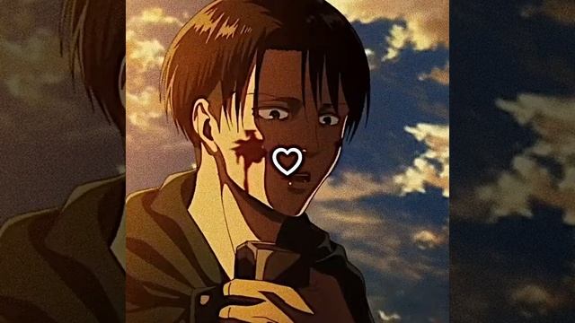 Леви Аккерман ♡ #аниме #атакатитанов #эдит смотреть онлайн