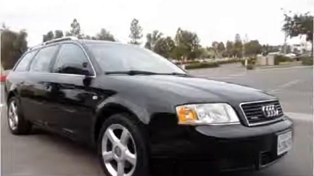 2003 Audi A6 Avant Used Cars La Mesa CA смотреть онлайн