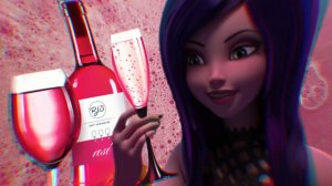 Наследники ☆°*  Розовое вино☆°*