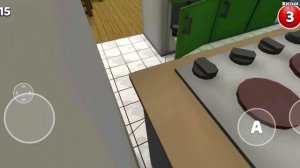 игра про медведя нахожу все стикеры в гигантском доме