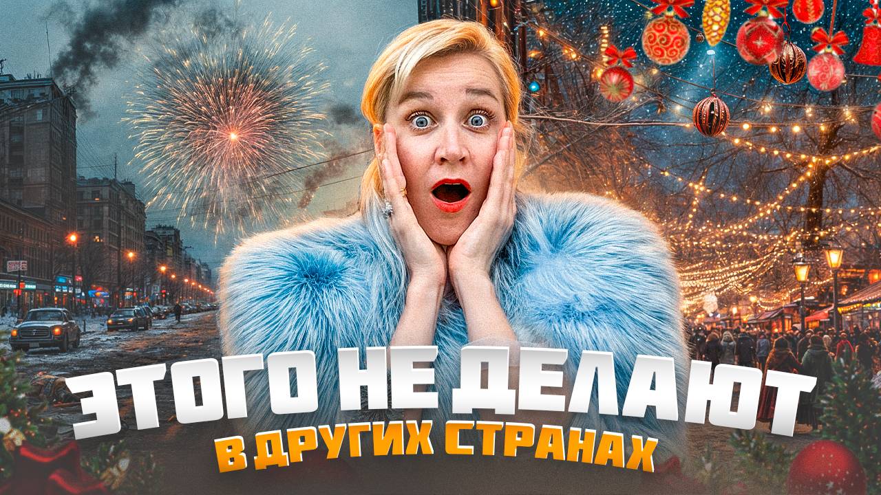 Такого НОВОГО ГОДА вы еще НЕ ВИДЕЛИ! КАК ПРАЗДНУЮТ НОВЫЙ ГОД на КИПРЕ? смотреть онлайн