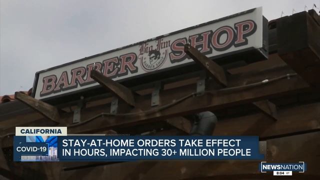 Parts of California to be under stay-at-home orders by Sunday night смотреть онлайн