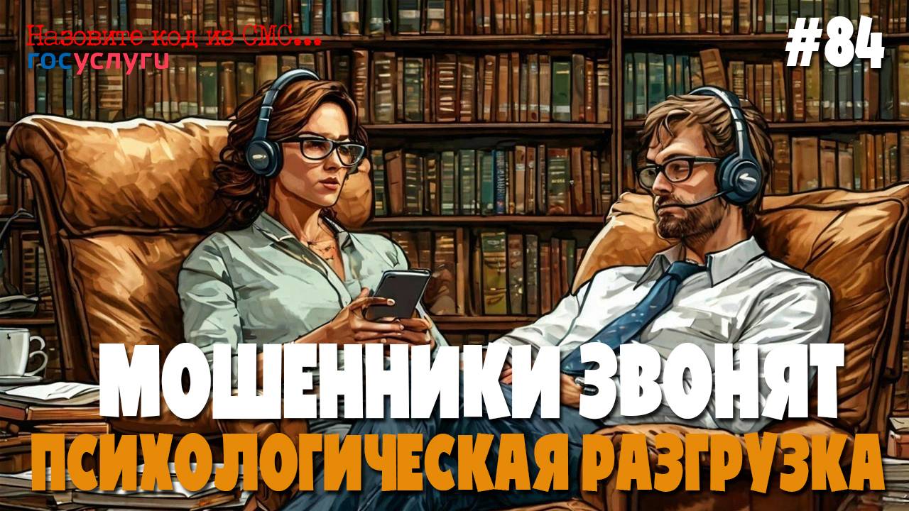 Психологическая разгрузка у аферистки | Мошенники звонят по телефону смотреть онлайн